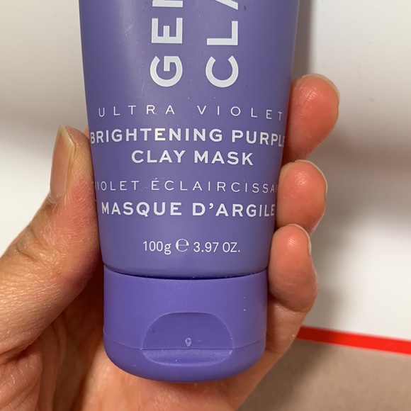 NWT (sealed) Generation Clay brightening purple clay face mask - Picture 5 of 6